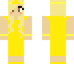 gold princess girl