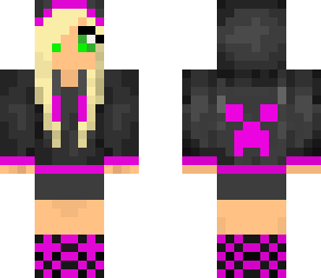 pink girl