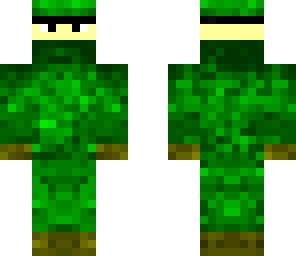 camo man