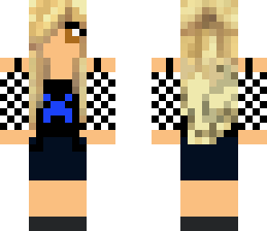 blue creeper girl