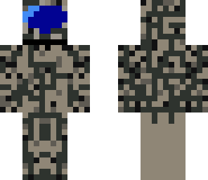 powersuit soldier with bedrock camo