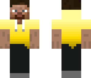 yellow hoodie steve