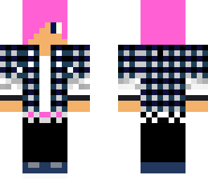 pink hair guy