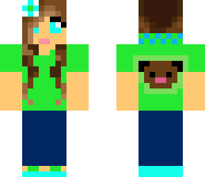 guinea pig girl