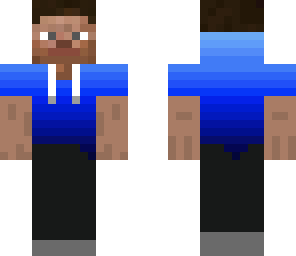 blue hoodie steve