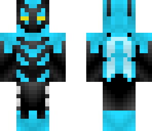 the blue beetle