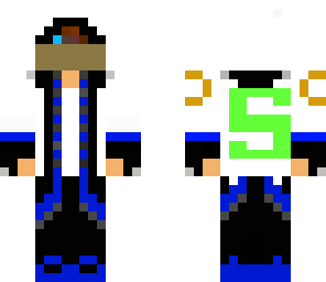 hooded adventure skin