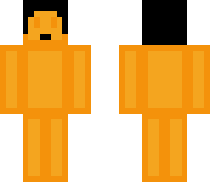 butter golem with long hair