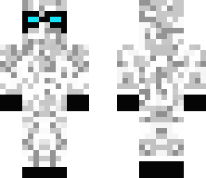 artic camo dude