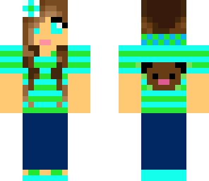 guinea pig girl