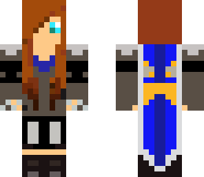 armored girl two