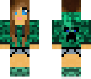camo girl