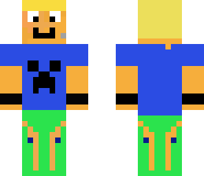 creeper t-shirt