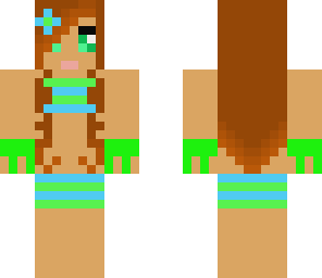 cute bikini girl