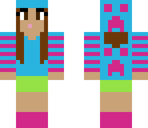 chica creeper