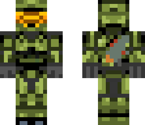 master chief locked and loaded