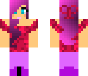 pink and purple female