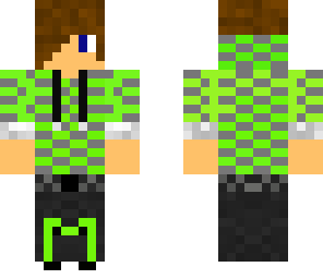 green hoodie read desc for own skin