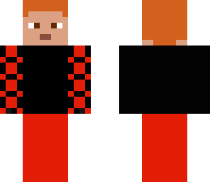 my normal minecraft skin
