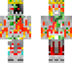 robotic ghost creeper king