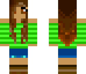 green girl v2