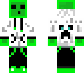 Green Slime Minecraft Skin