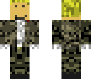 tuxedo man