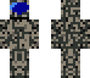 power suit soldier with bedrock cammo v2