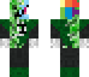 creeper dash green lantern