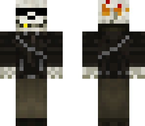 skeleton man