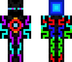 neon enderman