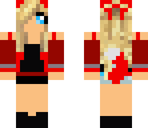 blood wolf girl