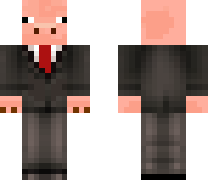 pig in a suit