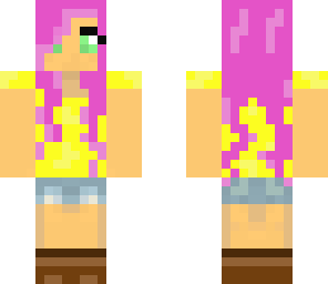 pink hair