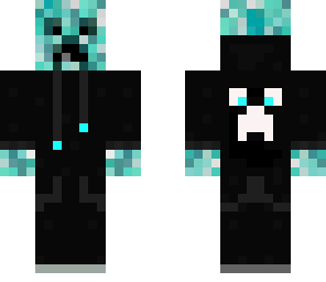 blue creeper with mic