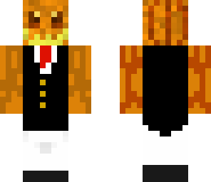 josh's pumpkin skin