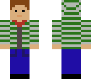stripy hoodie