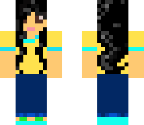 black hair girl
