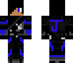 cool blue hunter