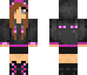 ender girl hoodie