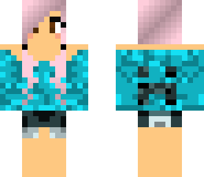 pink hair creeper of epicness
