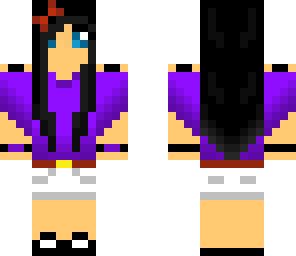 purple girl