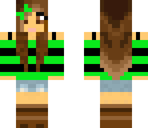 awesome girl skin