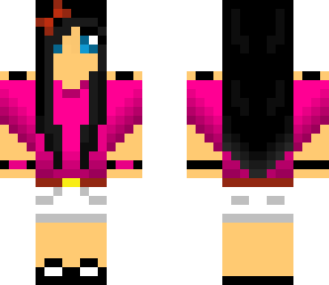 pink girl