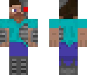 cyborg steve