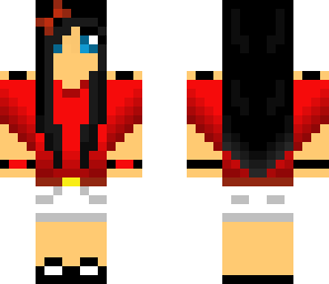 red girl