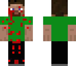 do i look bloody