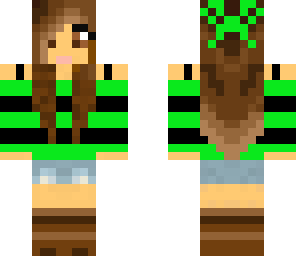 awesome girl skin 2
