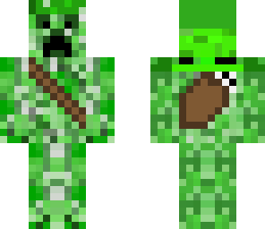 creeper hoddie archer