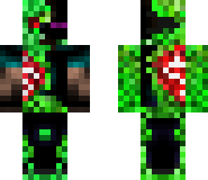 creeper ender zombie